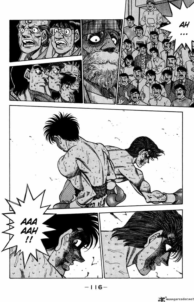 Hajime no Ippo: Fighting Spirit, Chapter 312 image 10
